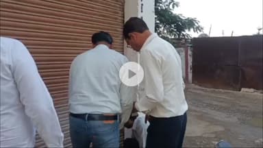 बिचौली हप्सी: ग्राम पालदा में अग्नि सुरक्षा मानकों का उल्लंघन करने पर एस एम पेंट्स की इकाई सील