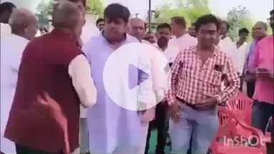 बारां: सांसद दुष्यंत सिंह ने अंता क्षेत्र में जनसंपर्क कर भाजपा प्रत्याशी मोरपाल सुमन के लिए मांगा समर्थन