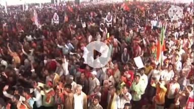 नवादा: नवादा के कुंती नगर में NDA समर्थित पांचों विधानसभा सीटों के उम्मीदवार के समर्थन में महती सभा को PM मोदी ने संबोधित किया