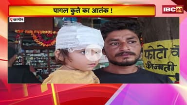 Khargone में पागल कुत्ते का आतंक! बच्ची समेत 6 लोगों पर किया हमला। लाखी, बिलाली और गोगांवा में दहशत