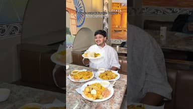 New & Authentic Biryani Spot in Prayagraj👌😍 #ytshorts #prayagraj #lucknowibiryani #biryani