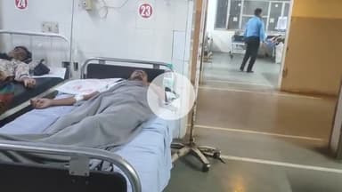 झालरापाटन: झालरापाटन के समीप हरिपुरा में गाय से टकराकर बाइक सवार घायल, जिला अस्पताल में किया जा रहा है उपचार