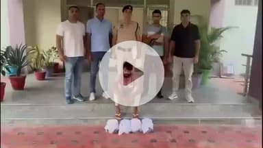 तोशाम: सीआईए स्टाफ प्रथम भिवानी ने एक व्यक्ति को अवैध हथियार और कारतूस के साथ गिरफ्तार किया