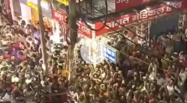 पटना ग्रामीण: पीएम नरेंद्र मोदी ने सीएम नीतीश कुमार के बिना पटना में किया 2.8 किलोमीटर का रोड शो