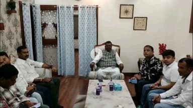 गिरिडीह: गिरिडीह सांसद चंद्रप्रकाश चौधरी ने हेमंत सरकार पर लगाए कई आरोप, मीडिया से की बात