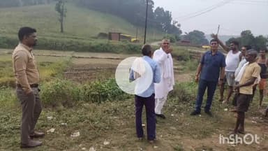 सिहावल: सिहावल विधायक ने किया विभिन्न स्थानों का निरीक्षण, खराब फसल का लेंगे जायजा