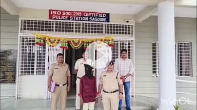 पीथमपुर: टैक्समो कंपनी के पास लूट में शामिल आरोपी गिरफ्तार, 2 माह से था फरार, ₹5 हजार का था इनाम