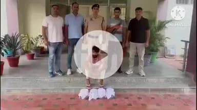 तोशाम: तोशाम-खनक रोड पर पुलिस ने एक आरोपी को अवैध हथियार के साथ किया गिरफ्तार