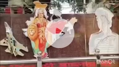 लखीमपुर: लखीमपुर सदर कोतवाली के पास वीरांगना का फोटो गायब, नगर पालिका पर उठे सवाल, सेल्फी पॉइंट बना सम्मान या उपेक्षा का प्रतीक