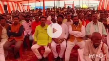 कलान: ढाई घाट मेले का शुभारंभ, वित्त मंत्री सुरेश खन्ना ने कहा- पुलिस दिखाए कुंभ जैसी सहनशीलता