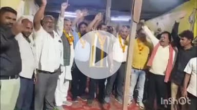 लखीमपुर: मेला मैदान लघु उद्योग समिति संगठन का गठन, नव नियुक्त अध्यक्ष बोले- व्यापारियों के हितों की रक्षा होगी उनकी प्राथमिकता