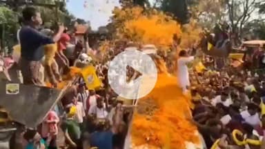 चेरिया बरियारपुर: चेरियाबरियारपुर में प्रशांत किशोर द्वारा जनसुराज रोड शो का आयोजन