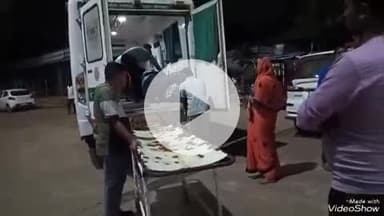 देवघर: सरैयाहाट: कुरधा मोड़ के पास पिकअप वाहन ने बाइक सवार को मारी टक्कर, बाइक सवार गंभीर घायल