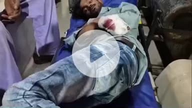 पट्टी: बीबीपुर मोड के पास आमने-सामने टकराई बाइक, युवक घायल, जिला अस्पताल रेफर