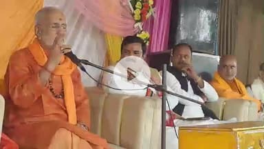 शाहबाद: मां कात्यायनी शक्तिपीठ पर आयोजित कार्यक्रम में विजय शंकर मेहता ने कहा, मन को साफ करने के लिए गुरु कृपा चाहिए