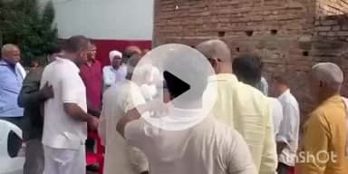 फतुहा: फतुहा विधानसभा से राजद उम्मीदवार डॉ. रामानंद यादव ने कई गांवों में किया जनसंपर्क