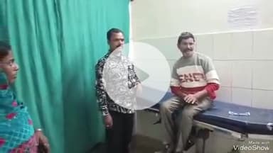 देवघर: रिखिया थाना क्षेत्र के विदेशी चौक बैद्यनाथपुर में टोटो पलटने से तीन लोग घायल