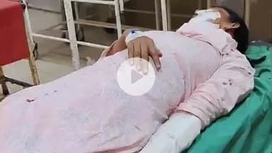 पडरौना: जानकीनगर बाजार में अनियंत्रित बाइक से गिरी महिला, हाथ टूटा, जिला अस्पताल में भर्ती, इलाज जारी