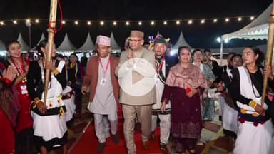 देहरादून: महेंद्र ग्राउंड, गढ़ी कैंट में आयोजित गोर्खा दशै-दिवाली सांस्कृतिक महोत्सव का समापन, मंत्री गणेश जोशी ने की शिरकत