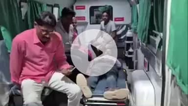 पट्टी: सरमा गांव में मवेशी से टकराकर बाइक सवार व्यक्ति घायल, किया गया जिला अस्पताल रेफर