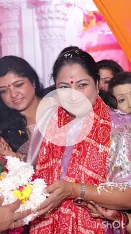 पार्लियामेंट स्ट्रीट: शालीमार बाग के बीपी ब्लॉक स्थित श्री दुर्गा मंदिर में तुलसी विवाह कार्यक्रम में पहुंची सीएम