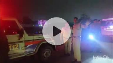 आरा: बिहार विधानसभा चुनाव और प्रधानमंत्री के आगमन को लेकर भोजपुर पुलिस अधीक्षक ने मध्य रात्रि में शहरी क्षेत्र का निरीक्षण किया