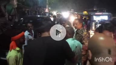 मेदिनीनगर (डालटनगंज): मेदिनीनगर के सदीक चौक पर कार-बाइक की टक्कर, बाइक सवार घायल, इलाज जारी