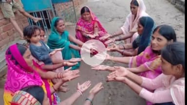 करायपरसुराय: नालंदा: स्वीप कार्यक्रम के तहत करायपरसुराय प्रखंड में आंगनबाड़ी सेविकाओं द्वारा मतदाता जागरूकता अभियान