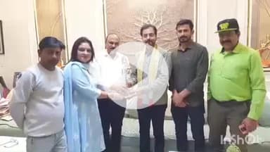 हाथरस: लेबर कॉलोनी के निवासी बॉलीवुड अभिनेता संजय स्वराज को स्वच्छता सर्वेक्षण का नगर पालिका ने बनाया ब्रांड एम्बेसडर