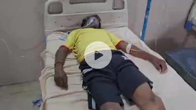 लाडपुरा: उद्योग नगर थाना क्षेत्र के प्रेम नगर में दो सांडों की लड़ाई में एक शख्स घायल, एमबीएस अस्पताल में भर्ती, उपचार जारी