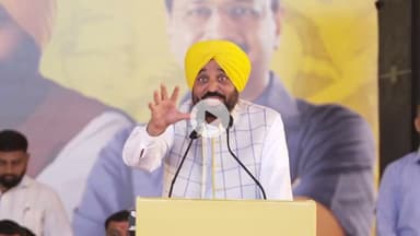 “‘अब दूसरे अंग्रेज़ राज कर रहे हैं’ – भगवंत मान का BJP सरकार पर तीखा बयान”#BhagwantMannSpeech