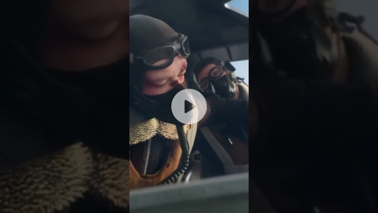 B-17 Pilot Attacked the Copilot || Voice of Sea ||  #aviation #cargoship #b17bomber #b17 #facts