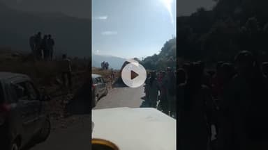 Solan Bus Accident #schoolbus