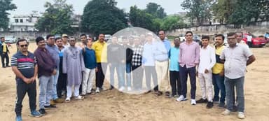 पलामू में सांसद खेल महोत्सव हाफ मैराथन दौड़ में बीआरपी सीआरपी महासंघ ने भाग लिया