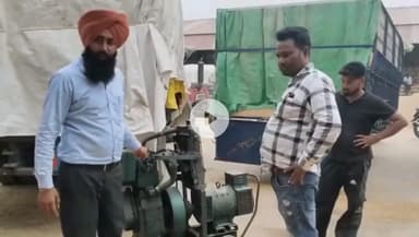 पूरनपुर: मंडी समिति में धान खरीद व्यवस्था ध्वस्त, किसानों ने खुद लाए जनरेटर, वीडियो हुआ वायरल