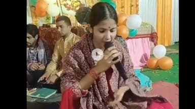 शिवपुरी: ममौनी गांव में खाटूश्यामजी के जन्मदिन पर संगीतमय रात्रि जागरण