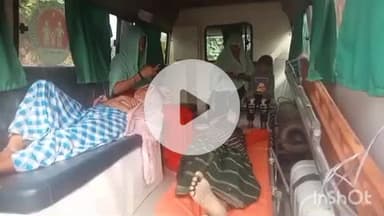 बिधूना: अछल्दा थाना क्षेत्र के पृथ्वीपुर गांव में हुई मारपीट में दो लोग घायल, 108 एंबुलेंस ने कराया भर्ती