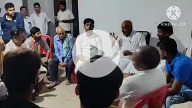 परवलपुर बाजार में NDA की बैठक, हजारों लोगों की उपस्थिति में विकास पर ज़ोर दिया गया