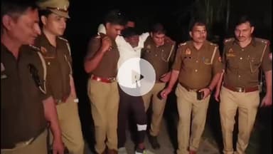 मुज़फ्फरनगर: नई मंडी पुलिस ने 4 घंटे में की दो मुठभेड़, 15000 का और 11000 का इनामी हिस्ट्रीशीटर घायल, दोनों हुए लंगड़े