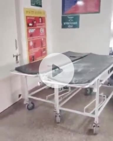 जगाधरी: यमुनानगर: सिविल अस्पताल में बच्चों को इलाज न मिलने का वीडियो आप पार्टी के जिलाध्यक्ष ने किया वायरल