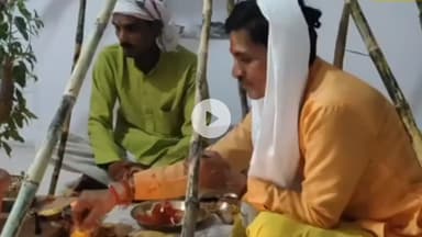 जतारा: बम्होरी खास: राम जानकी मंदिर में तुलसी शालक राम विवाह धूमधाम से संपन्न, देवउठनी ग्यारस मनाई गई