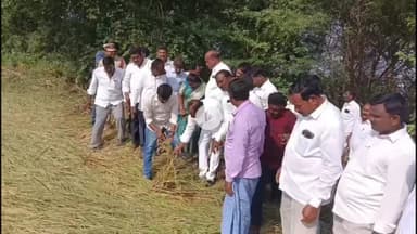 టేకుమట్ల: తుఫాన్ కారణంగా నష్టపోయిన పంటలకు పరిహారం అందిస్తాం : ఎమ్మెల్యే గండ్ర సత్యనారాయణ రావు