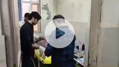 झालरापाटन: राजस्थान-MP बॉर्डर पर सड़क दुर्घटना में पति की मौत, पत्नी घायल, कार ने बाइक को मारी टक्कर