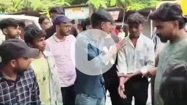 पट्टी: पट्टी कोतवाली गेट के समीप आपस में टकराई दो बाइक, एक चालक को आई गंभीर चोट