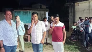 बलियापुर: चरकीडुंगरी में मां-बेटे का शव मिलने से सनसनी, जांच में जुटी पुलिस
