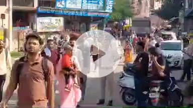 लाडपुरा: ग्राम विकास अधिकारी भर्ती परीक्षा को लेकर नयापुरा बस स्टैंड पर अभ्यर्थियों की उमड़ी भीड़, रोडवेज ने लगाई अतिरिक्त बसें