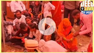 डीग में आयोजित हुआ दक्ष प्रजापत समाज का द्वितीय सामूहिक विवाह सम्मेलन