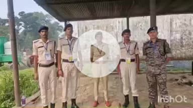 कहरा: पीएम नरेंद्र मोदी के कार्यक्रम के दौरान सहरसा का चप्पा-चप्पा पुलिस बल से रहा कवर