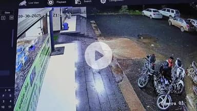 सागर नगर: बरगद हॉस्पिटल की पार्किंग से गार्ड की बाइक चोरी का सीसीटीवी फुटेज आया सामने, तीन दिन बाद भी नहीं मिला सुराग