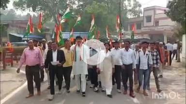 हरदोई: हरदोई में कांग्रेस ने डीएपी खाद की समस्या पर किया प्रदर्शन, मजिस्ट्रेट को ज्ञापन देकर डीएपी खाद उपलब्ध कराने की मांग की